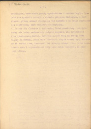 Koreferat z dnia 30 października 1958 r. do projektu wstępno-technicznego przystani flisackiej w Czorsztynie, skan 2