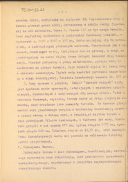Koreferat z dnia 30 października 1958 r. do projektu wstępno-technicznego przystani flisackiej w Czorsztynie, skan 3