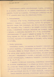 Koreferat z dnia 30 października 1958 r. do projektu wstępno-technicznego przystani flisackiej w Czorsztynie, skan 4