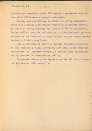Koreferat z dnia 30 października 1958 r. do projektu wstępno-technicznego przystani flisackiej w Czorsztynie, skan 5