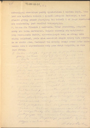 Koreferat z dnia 30 października 1958 r. do projektu wstępno-technicznego przystani flisackiej w Czorsztynie, skan 7