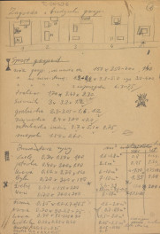 fragmenty brudnopisów konspektów oraz program wykładów na Wydziale Architektury Politechniki Warszawskiej z planowania zieleni w osiedlach i w krajobrazie , skan 17