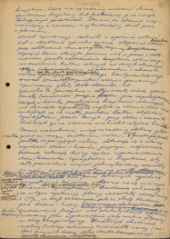 fragmenty brudnopisów konspektów oraz program wykładów na Wydziale Architektury Politechniki Warszawskiej z planowania zieleni w osiedlach i w krajobrazie , skan 23