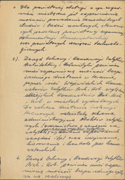 fragmenty brudnopisów konspektów oraz program wykładów na Wydziale Architektury Politechniki Warszawskiej z planowania zieleni w osiedlach i w krajobrazie , skan 34