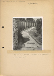 ilustracja związana z hasłem - alegoryczny ogród - Żelazowa Wola (estrada o motywach muzycznych), skan 1