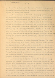 Koreferat z dnia 5 listopada 1952 r. do projektowych założeń dla Centralnego Parku Kultury na Powiślu w Warszawie, skan 3