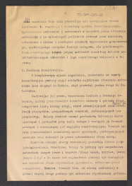 „Studium Naukowe do projektu ukształtowania otoczenia krajobrazowego oraz aneksu gospodarczego przy schronisku na Kalatówkach" z dnia 4 kwietnia 1956 roku, skan 2