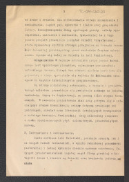 „Studium Naukowe do projektu ukształtowania otoczenia krajobrazowego oraz aneksu gospodarczego przy schronisku na Kalatówkach" z dnia 4 kwietnia 1956 roku, skan 3