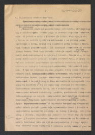 „Studium Naukowe do projektu ukształtowania otoczenia krajobrazowego oraz aneksu gospodarczego przy schronisku na Kalatówkach" z dnia 4 kwietnia 1956 roku, skan 6