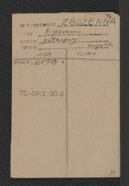 odnośnik bibliograficzny (Słownik Geograficzny Królestwa Polskiego, Warszawa 1895, T. XIV, s. 529) wzmiankujący ogród pałacowy w stylu angielskim, skan 1