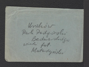 widoki okolicy miejscowego parku, skan 1