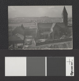 widoki okolicy miejscowego parku, skan 8