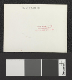 widok z lotu ptaka na zabudowania miejskie, Stadion Śląski, Jezioro Szczytnickie i cmentarz żołnierzy sowieckich, skan 18