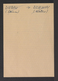 wypis z Kwestionariusza Ministerstwa Kultury i Sztuki z 1957 r., skan 2