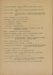 pismo z dnia 1 lutego 1958 r. redaktora naczelnego Polskiego Słownika Biograficznego profesora Kazimierza Lepszego w sprawie haseł na literę H do X tomu wraz z wykazem nazwisk osób przewidzianych do zamieszczenia ich biogramów w przewidzianym wydawnictwie, skan 8