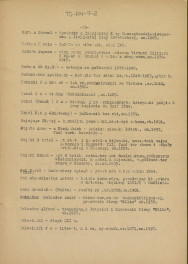 pismo z dnia 1 lutego 1958 r. redaktora naczelnego Polskiego Słownika Biograficznego profesora Kazimierza Lepszego w sprawie haseł na literę H do X tomu wraz z wykazem nazwisk osób przewidzianych do zamieszczenia ich biogramów w przewidzianym wydawnictwie, skan 38