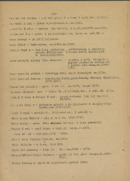 pismo z dnia 1 lutego 1958 r. redaktora naczelnego Polskiego Słownika Biograficznego profesora Kazimierza Lepszego w sprawie haseł na literę H do X tomu wraz z wykazem nazwisk osób przewidzianych do zamieszczenia ich biogramów w przewidzianym wydawnictwie, skan 55
