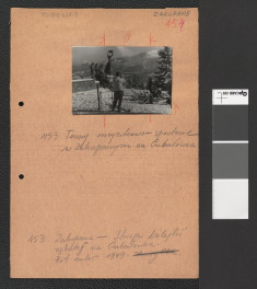 tereny rekreacyjne na Gubałówce (fotografia dwubarwna), skan 1