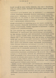 wypowiedź z dnia 25 stycznia 1962 r. inż. T. Kachniarza o regulaminie konkursu na najlepsze prace dyplomowe z zakresu urbanistyki, wykonywane na Wydziałach Architektury, skan 2