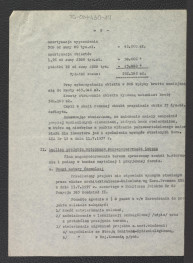 "Opinia do założeń projektowych, projektu wstępnego zagospodarowania, projektów szkicowych architektonicznych i zbiorczego zestawienia na budowę Obozowiska Turystycznego przy Rondzie w Zakopanem", skan 9
