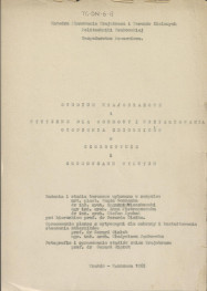 Katedra Planowania Krajobrazu i Terenów Zielonych Politechniki Krakowskiej - Studium krajobrazowe i wytyczne dla ochrony i kształtowania otoczenia zbiorników w Czorsztynie i Sromowcach Wyżnych , skan 1