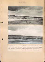 Poszyt zawierający "Zdjęcia fotograficzne porównawcze stanu istniejącego obrzeży oraz zmian spowodowanych utworzeniem zalewów" wykonane przez Gerarda Ciołka, skan 7