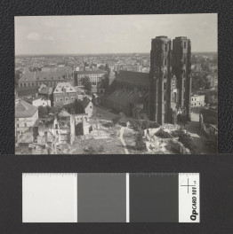 kościół pod wezwaniem Św. Marii Magdaleny od strony północno-zachodniej, skan 2