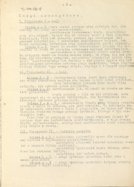 Opinia z dnia 19 września 1952 r. w sprawie urządzenia wnętrza schroniska na Hali Chochołowskiej, skan 2
