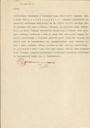odpis z dnia 13 grudnia 1963 r. zaświadczenia o uzyskaniu przez Gerarda Ciołka stopnia doktora nauk technicznych w dniu 3 maja 1945 r., skan 1