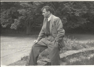 fotografie przedstawiające Gerarda Ciołka, skan 3