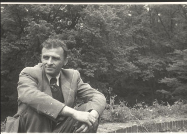 fotografie przedstawiające Gerarda Ciołka, skan 4