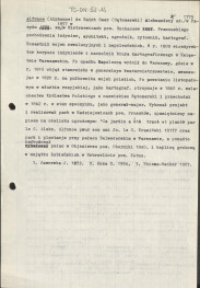 hasło biograficzne - Alfonce Aleksander de Saint Omer h. Sentomerski, skan 1