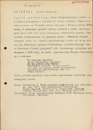 hasło dot. miejscowości - Rożnówka, skan 1