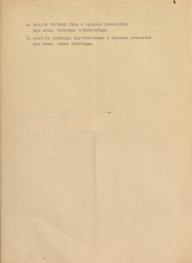 pismo przewodnie z dnia 25 stycznia 1964 r. wraz z wyciągiem z protokołu posiedzenia Wydziałowej Komisji Nauki Rady Wydziału Architektury Politechniki Krakowskiej odbytego w dniu 13 stycznia 1964 r., skan 2