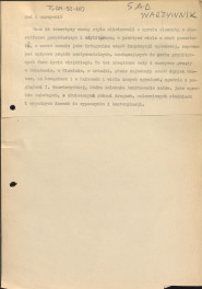 sad i warzywnik - hasło przygotowane do Encyklopedii Powszechnej Sztuki Ogrodowej - fragment tekstu, skan 1