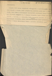 zwierzyniec - hasło przygotowane do Encyklopedii Powszechnej Sztuki Ogrodowej - fragment tekstu dotyczącego tego zagadnienia w Polsce, skan 1