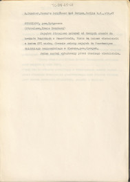 wypis z pracy "Pałace i zamki w Poznańskim w artystycznych, barwnych i wiernie z natury odtworzonych ilustracjach wraz z towarzyszącym im tekstem. Wydane przez Aleksadra Ducknera nadwornego księgarza Jego Królewskiej Mości. Berlin b.d. Nakładem Aleksandra Ducknera nadwornego księgarza królewskiego", s. 47, skan 1
