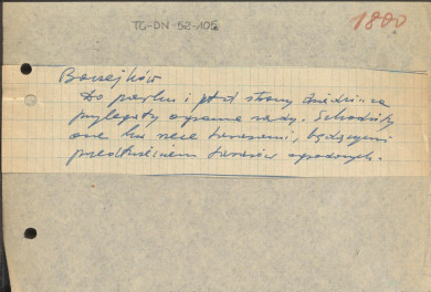 sad - hasło przygotowane do Encyklopedii Powszechnej Sztuki Ogrodowej - wzmianka o funkcjonującym od 1800 r. sadzie w Boczejkowie, skan 1