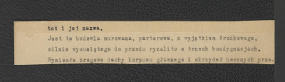 ponownie zwięzłe wypisy wzmiankujące miejscowości, w których zaistniały ozdobne drzewa , skan 8