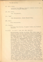 recenzja opracowania Henryka Lisowskiego pt. "Zieleńce wielkiej Warszawy" z dnia 18 stycznia 1956 r. (wydane pt. "Zieleń Warszawy" w 1956 r.), skan 22