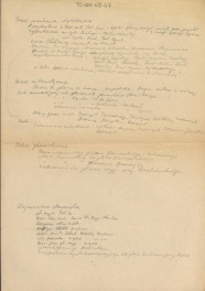 opinia z dnia 6 czerwca 1956 r. dotycząca Zbigniewa Wzorka w związku z wnioskiem o nadanie tytułu naukowego docenta wraz z odręczną notatką ukazującą przebieg pracy zawodowej, skan 3