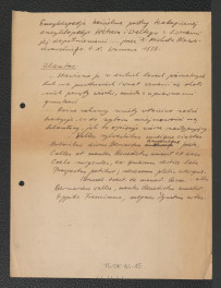 wypis z Encyklopedia Kościelna, Warszawa 1877 określający usytuowanie klasztorów w określonych warunkach terenowych, skan 1