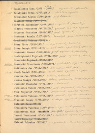 zestaw haseł biograficznych - Polaków dla działu: tereny zielone, sztuka ogrodowa, skan 2