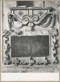 Kaplica Firlejów - tablica z nadaniem odpustów, skan 1