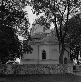 kościół św. Antoniego Padewskiego - elewacja prezbiterium, skan 1