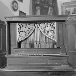 Klasztor ss. Klarysek - większy pozytyw szkatulny , skan 1