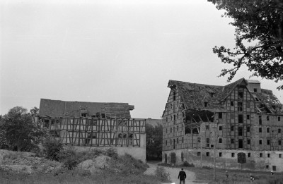 spichlerze - elewacje, skan 1