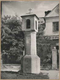 Kapliczka przydrożna - widok ogólny, skan 1