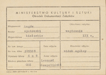 Widok na wapiennik - metryczka


, skan 1