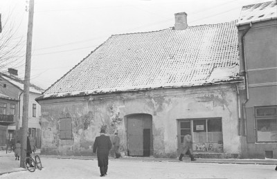 kamienica - elewcja frontowa ul. Kilińskiego/ Zduńska (?), skan 1